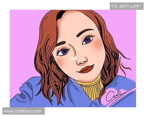 超帅足球明星头像女生动漫风格插画设计展现青春活力与运动魅力