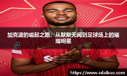 加克波的崛起之路：从默默无闻到足球场上的璀璨明星
